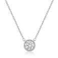 sofia diamonds zlatý náhrdelník LABGPD41012WG
