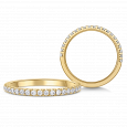 sofia diamonds prsteň zlato diamant BDRB00118YG_2