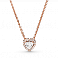 pandora rose náhrdelník 388425C01 45