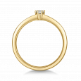 sofia diamonds prsteň zlato diamant BDRB00067YG_4