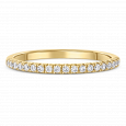 sofia diamonds prsteň zlato diamant BDRB00117YG_4
