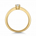 sofia diamonds prsteň zlato diamant BDRB00066YG_4