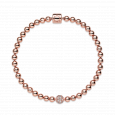 pandora rose náramok 588342CZ iný pohľad