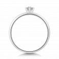 sofia diamonds prsteň zlato diamant BDRB00083WG_2