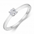 sofia diamonds prsteň zlato diamant BDRB00065WG_2