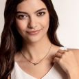 náhrdelník thomas sabo KE1866 414 7 L45V modelka