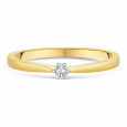 sofia diamonds prsteň zlato diamant UDRG47225Y H I1_4