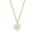sofia diamonds zlatý náhrdelník LABGPD26566YG