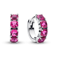 pandora strieborné náušnice 293851C02