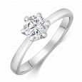 sofia diamonds prsteň zlato diamant BDRB00151WG_4