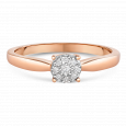 sofia diamonds prsteň zlato diamant UDRG50435R H I1_3