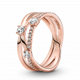 pandora rose prsteň 189400C01