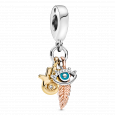 pandora shine rose korálka 768785C01