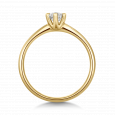 sofia diamonds prsteň zlato diamant BDRB00149YG_2
