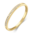sofia diamonds prsteň zlato diamant GEMBG28787 29