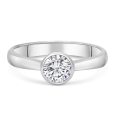 sofia diamonds zlatý zásnubný prsteň LABGRG110676WG_3