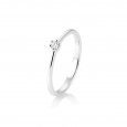 sofia diamonds prsteň zlato diamant BE41/85770 W