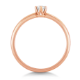 sofia diamonds prsteň zlato diamant PAF1370R_2