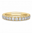 sofia diamonds prsteň zlato diamant BDRB00121YG_3