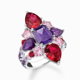 thomas sabo prsteň TR2441 477 7