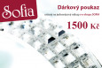 dárkový poukaz 1500 kč