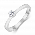 sofia diamonds prsteň zlato diamant BDRB00069WG_2