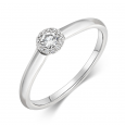 sofia diamonds prsteň zlato diamant UDRG46330W H I1_2