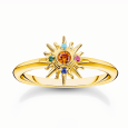 thomas sabo prsteň TR2458 488 7