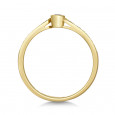 sofia diamonds prsteň CK50004491250 bok