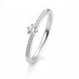 sofia diamonds prsteň zlato diamant BE4105804