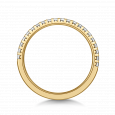 sofia diamonds prsteň zlato diamant BDRB00118YG_3