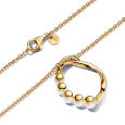 pandora pozlátený náhrdelník 363254C01 60_2