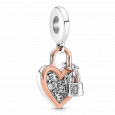 pandora pozlátená korálka 780087C01