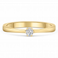 sofia diamonds prsteň zlato diamant BDRB00067YG_3