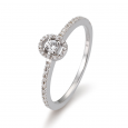 sofia diamonds prsteň zlato diamant BE4105801