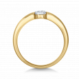 sofia diamonds prsteň zlato diamant BDRB00135YG_2
