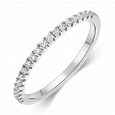 sofia diamonds prsteň zlato diamant BDRB00117WG
