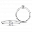 sofia diamonds prsteň zlato diamant BDRB00065YG