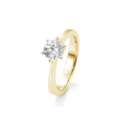sofia diamonds prsteň zlato diamant BE41/85986 Y