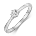 sofia diamonds zlatý zásnubný prsteň UDRG47930W H I1_2