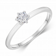 sofia diamonds prsteň zlato diamant BDRB00083WG_3