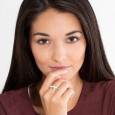 thomas sabo prsteň TR2099 051 14 54 modelka