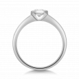 sofia diamonds prsteň zlato diamant BDRB00159WG_2