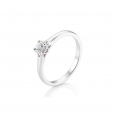sofia diamonds prsteň zlato diamant BE41/05720 W