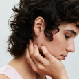pandora pozlátené náušnice 262667C01_2