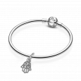 pandora náramok hamsa