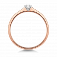 sofia diamonds prsteň zlato diamant UDRG46873R H I1_2