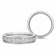 sofia diamonds prsteň zlato diamant BDRB00129WG_2