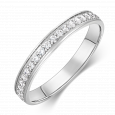 sofia diamonds prsteň zlato diamant BDRB00125WG