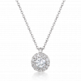 sofia diamonds náhrdelník zlato diamant UDPD25409W H I1